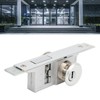Cyrank Mortise Lock, Front Door Security Lock Storefront Door Mortise