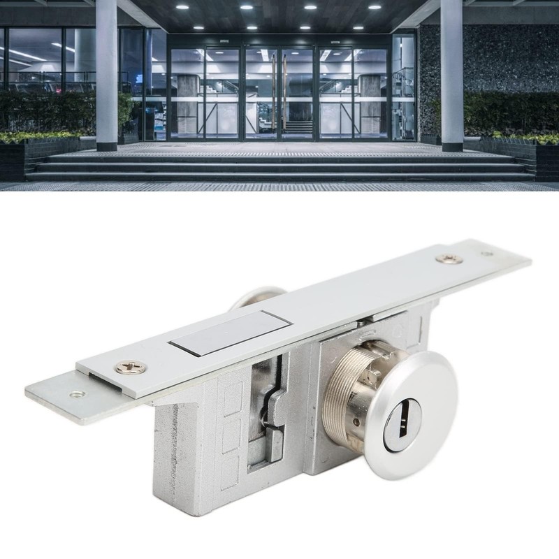 Cyrank Mortise Lock, Front Door Security Lock Storefront Door Mortise