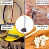 GTSE Round Black Cable Clips, For Cables 14-20 mm, Box