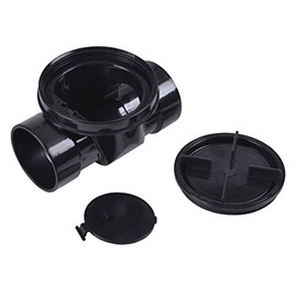 Oatey 4 in. ABS Backwater Valve, Black