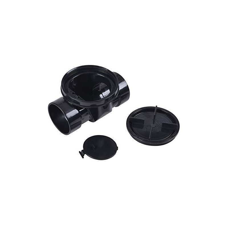 Oatey 4 in. ABS Backwater Valve, Black