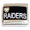 Raiders Italian Charm