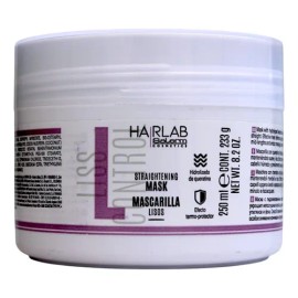 Mascarilla Hairlab Lisos Control Frizz Termo 250ml Salerm