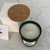 Lacoste Pure Cotton 100% Vegetable Wax Candle New in Box