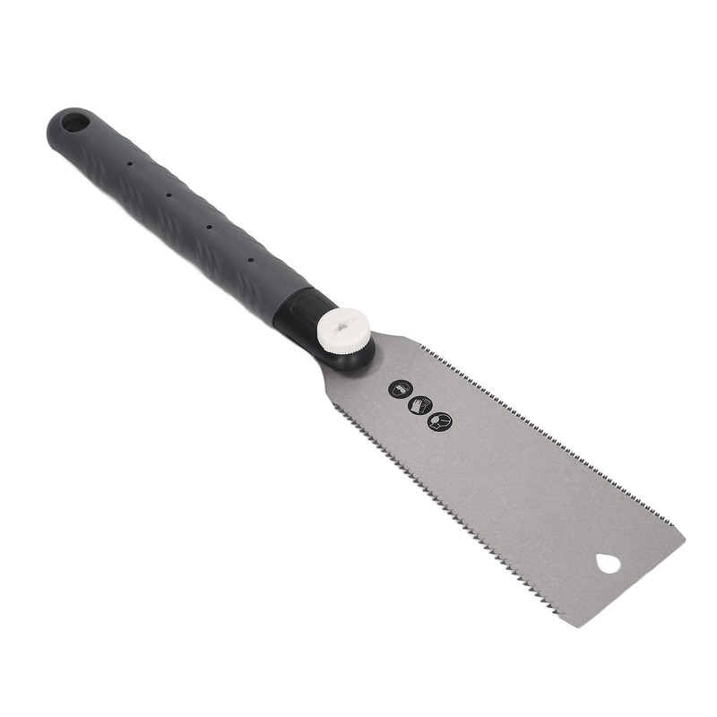 Hand Pull Saw Double Edges Flush Saw SK5 Replaceable Blade