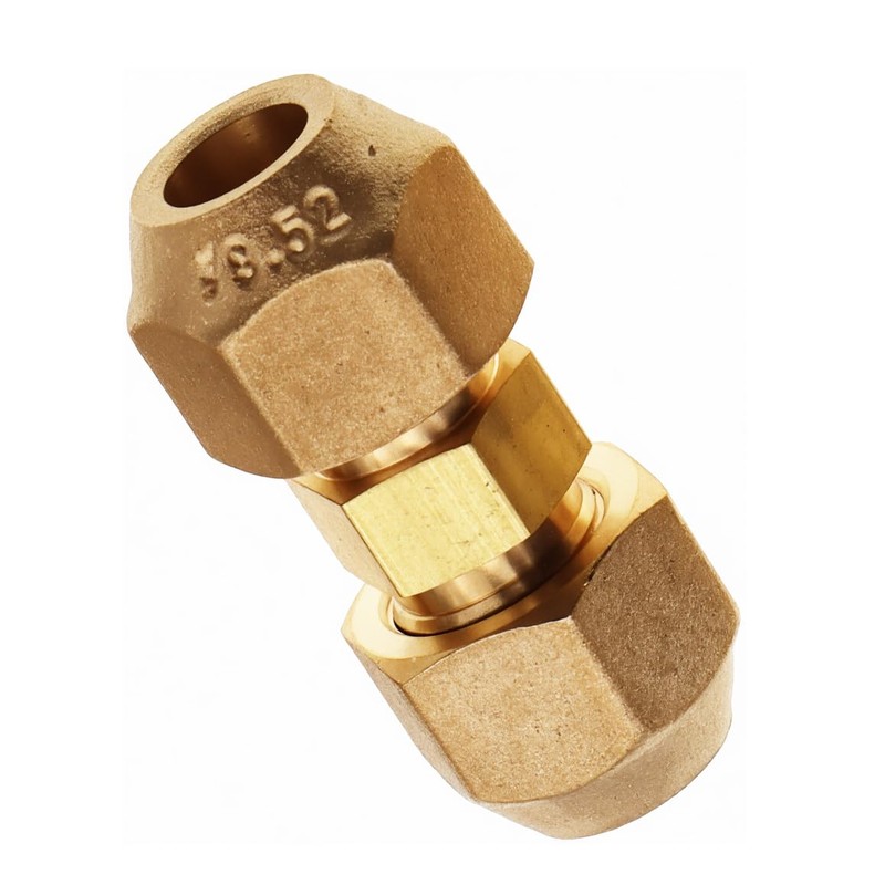 Air Conditioning Copper Pipe Extension -1/4" and 3/8" Flare Nut,