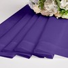 OWENIE Purple Sheer Curtains, Sheer Curtains 84 inch Length 2