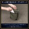 Golden Bear GBMH3MS1 Shoulder Combination Compact Shoulder Bag, Black