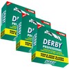 Derby Razor Blades Professional 300 / Pack of 3 -
