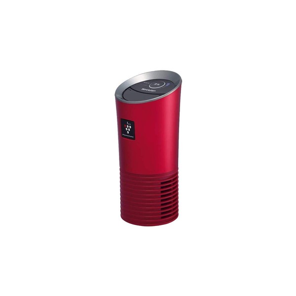 Sharp IG-KC15-R Ion Generator for Car Use, Red with Plasmacluster
