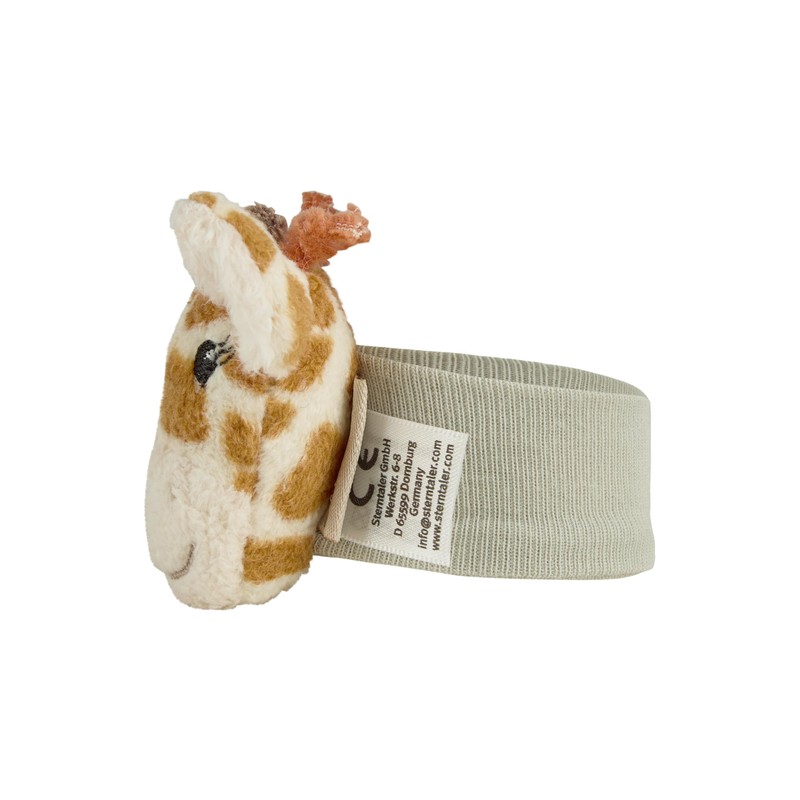 Giraffe Kaya Arm Rattle