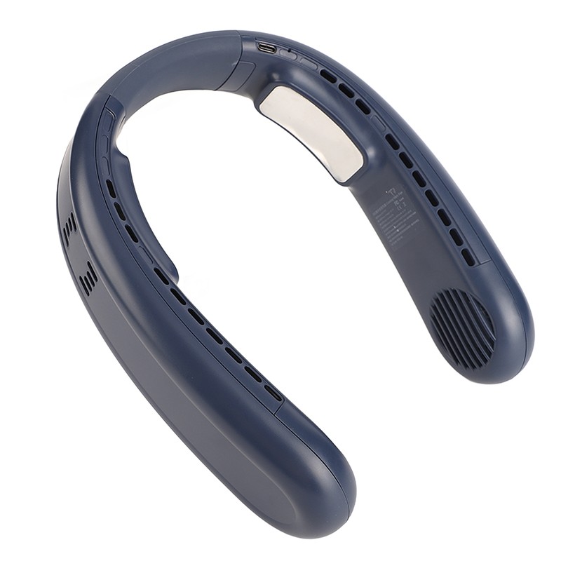 Hanging Neck Fans Portable Semiconductor Dual Cooling 3 Wind Speed