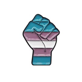 BLM Trans* Ansteck-Pin