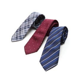 PIMLICO Sakazen Large Size Men's [WEB Exclusive] Boxed Washable Long Size Necktie Set of 3 Father's Day, E