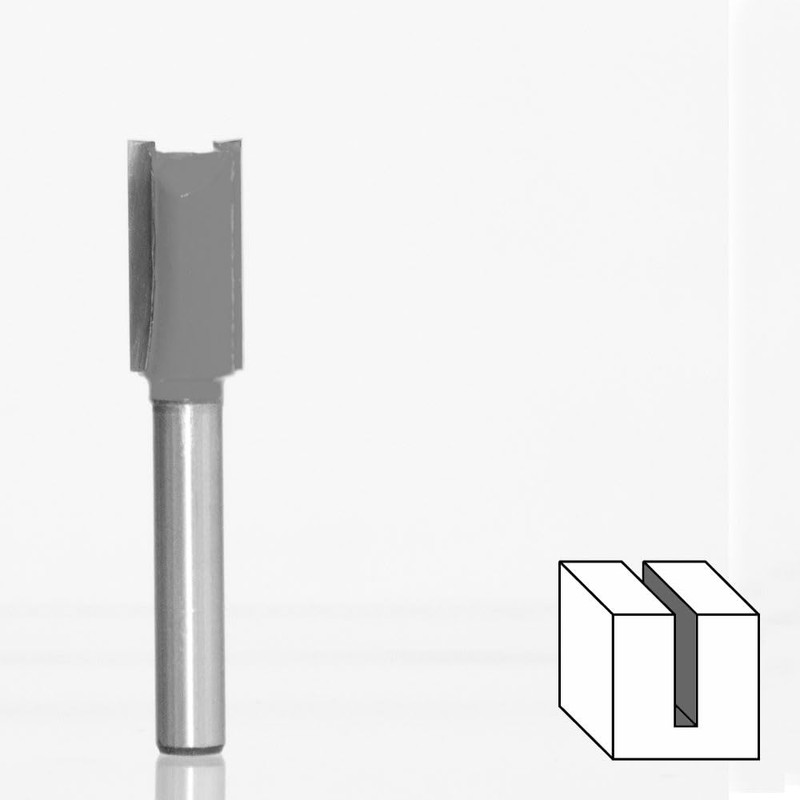 Carbide Grooving Cutter Ø 10 mm Shank 6 mm Groove
