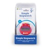 Learning Resources Simple Stopwatch (Set of 6) Supports Science Investigations,