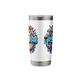 NFT Art Crypto Cryptocurrency Non-fungible Token Stainless Steel Insulated Tumbler