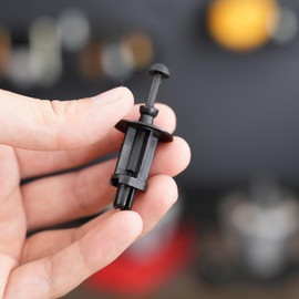 Rldym Trunk Hood Hook Tailgate Trim Panel Hanger Buckle BHN9-68-301 for Mazda3 BM Axela Hatchback CX-30 CX3 2014-2021, Boot Trunk Parcel Shelf Clip Replace# BHN968301