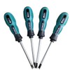 4-Piece Type U Screwdriver Sets, 75 mm U Type Magnetic
