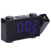 LED Digital Projection Alarm Clock Table Clock with FM Radio