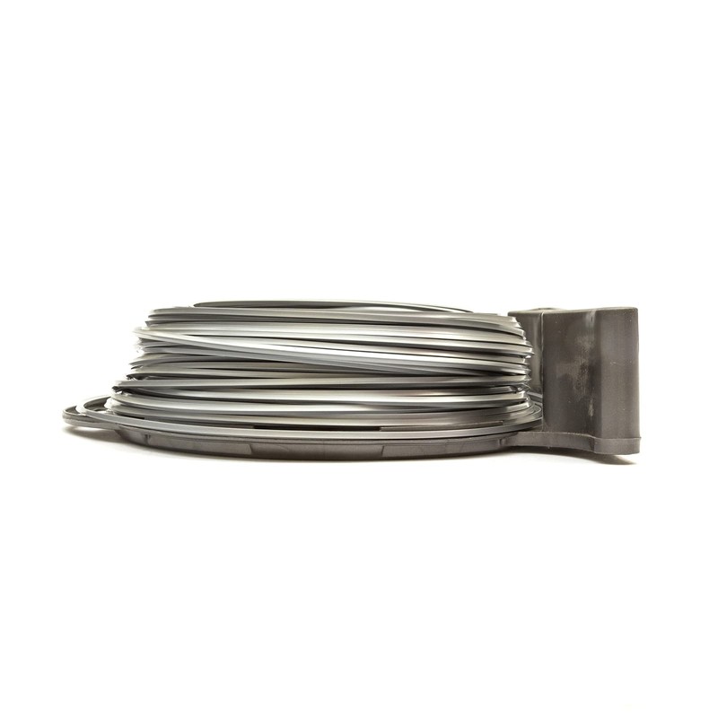 Land-X Square Strimmer Line Heavy Duty 2.4mm x 60m Titanium