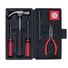 Stalwart - 75-HT1007 Household Hand Tools, Tool Set - 6