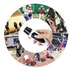 Moosec Electronic Whistle for Teacher, Referees, Coach, 3 Kinds of