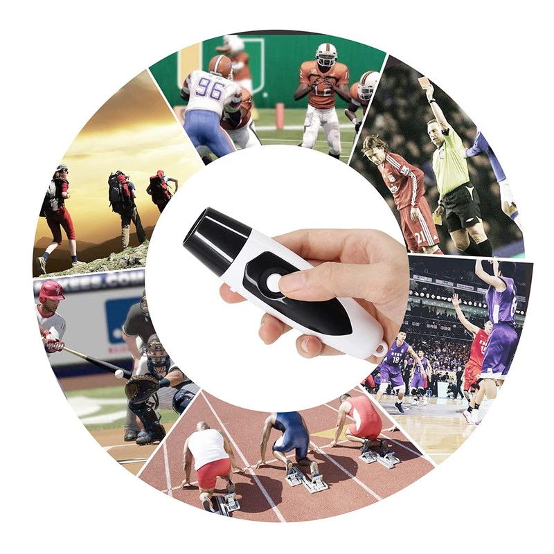Moosec Electronic Whistle for Teacher, Referees, Coach, 3 Kinds of