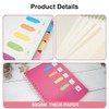 A5 Notebook Index, Notebook Index A5 Ring Binder Lined, Notebook