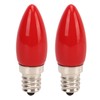 2PCS E12 4LEDS SMD2835 Candelabra Bulb 220V 1.5W Glass Chandelier