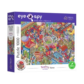 Trefl Prime Eye Spy 1000 Piece Puzzle - Imaginary Cities: Rome