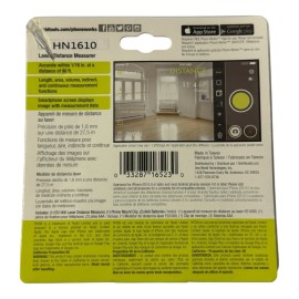 Ryobi Phone Works Digital Laser Distance Measurer ES1000