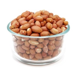 Naturalee Peanuts, With Skin Spanish Peanuts 2 lbs - Roasted No Salt - Heart Health, High Protein