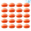 HEALLILY 50 Pieces Plush Toy Making Supplies Duck Mouth 24mm