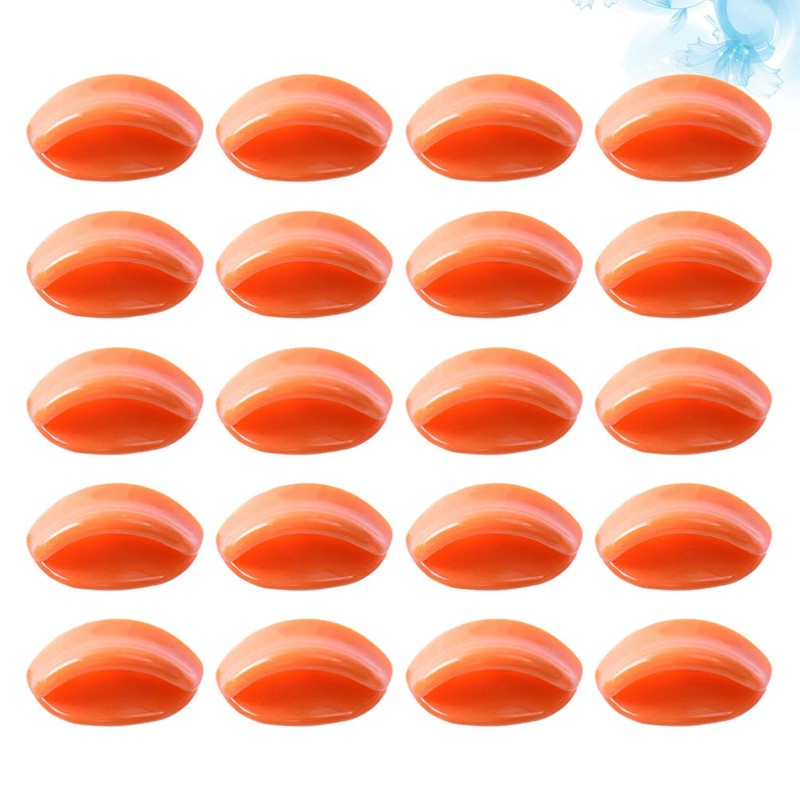HEALLILY 50 Pieces Plush Toy Making Supplies Duck Mouth 24mm