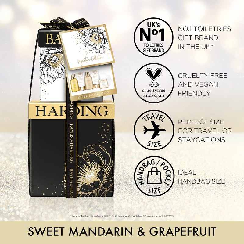 Baylis & Harding Sweet Mandarin & Grapefruit Luxury Pamper Present