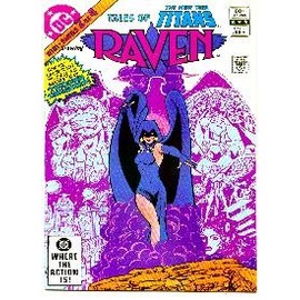 Tales of the Teen Titans: New Raven #2