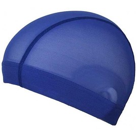 Japanese Swimming Mesh Cap YA-447 M Size (BLU)