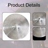 DeeRace 2025 Mute Low Volume Cymbal High Hat Crash Ride