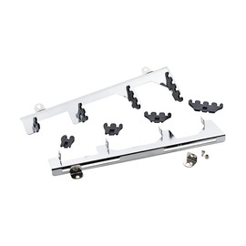 Mr. Gasket 9870 Spark Plug Wire Divider Bracket , Black