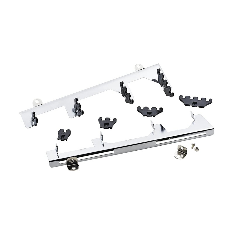 Mr. Gasket 9870 Spark Plug Wire Divider Bracket , Black