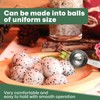 7Pcs Stainless Steel Melon Baller Scoop Set, Baller Scoop with