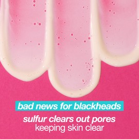 Dermalogica Clear Start Blackhead Clearing Fizz Mask (1.7 Fl Oz) Purifying Pore Cleansing Mask with Kaolin Clay and Sulfur - Absorbs Excess Oil To Purify Skin