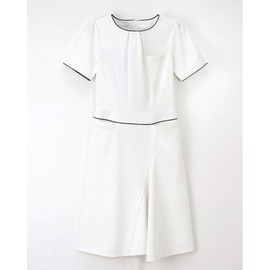 Nagai Laeven Dress LH-6307(S) Off T Navy