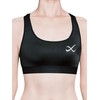 CW-X Wacoal HTY020 Women's Sports Bra with Sway Support, Wireless,