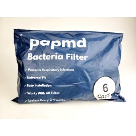 Universal 6PK papmd Bacteria Filters JS-BF3 Universal Fit Individually Sealed