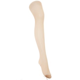 Atsugi ASTIGU Women's Stockings, All Through, Bare Skin Feel, 3 Pairs, Skinny Beige