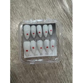 Press type fake nails12 (L)