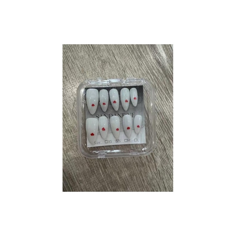 Press type fake nails12 (L)