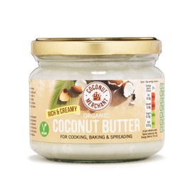 Coconut Merchant Coconut Butter Rich and Creamy 300g (Pack of 3)
